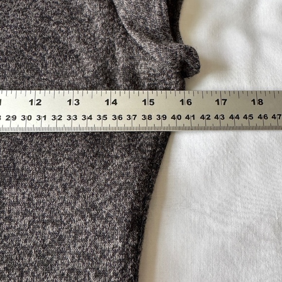 Velvet Torch Short Sleeve Lined Sweater‎ Dress Gray Size Large Date Night Casual - Picture 9 of 14